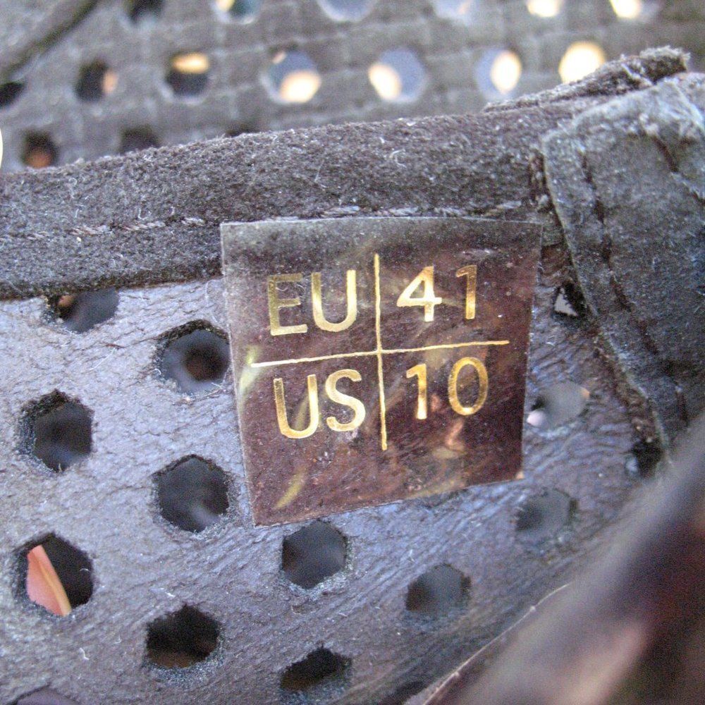 Black Laser Cut Booties - Picture 6 of 8